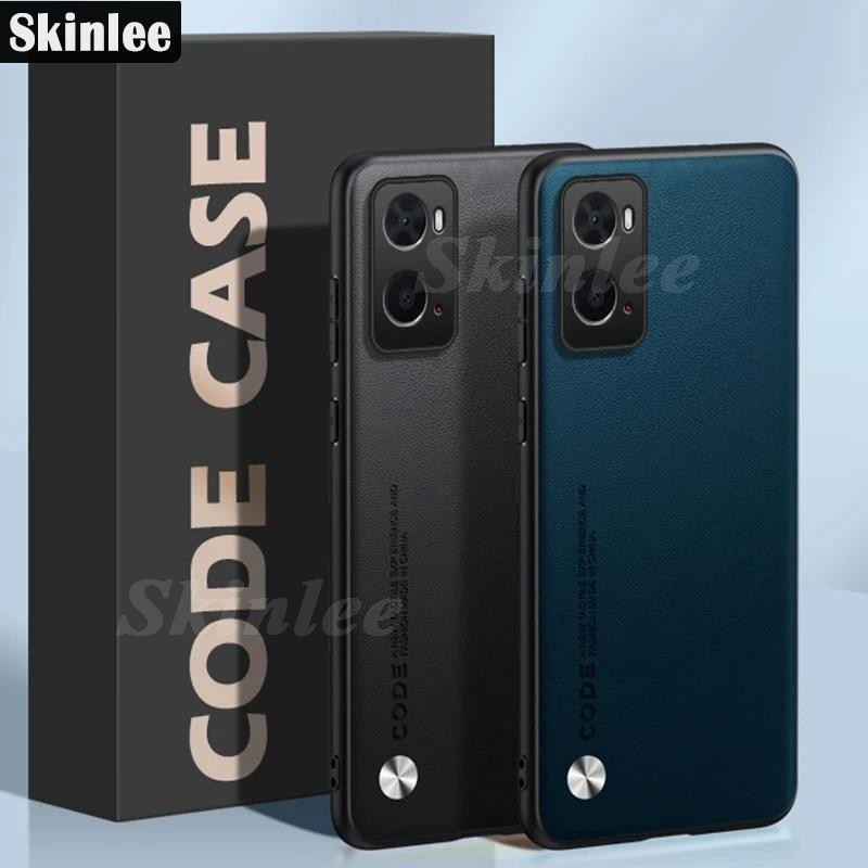 Casing OPPO A36 A76 A96 4G A5 Pro Carbon Fibre Leather Silicone Full Camera Protection Phone cover F