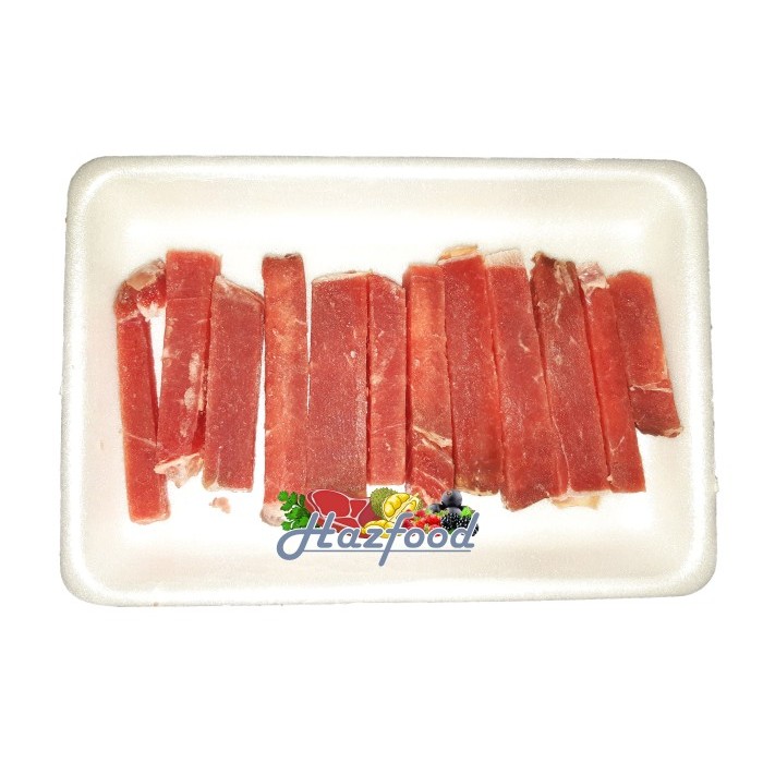 

Has Luar Local | Local Striploin Strips 250 Gr