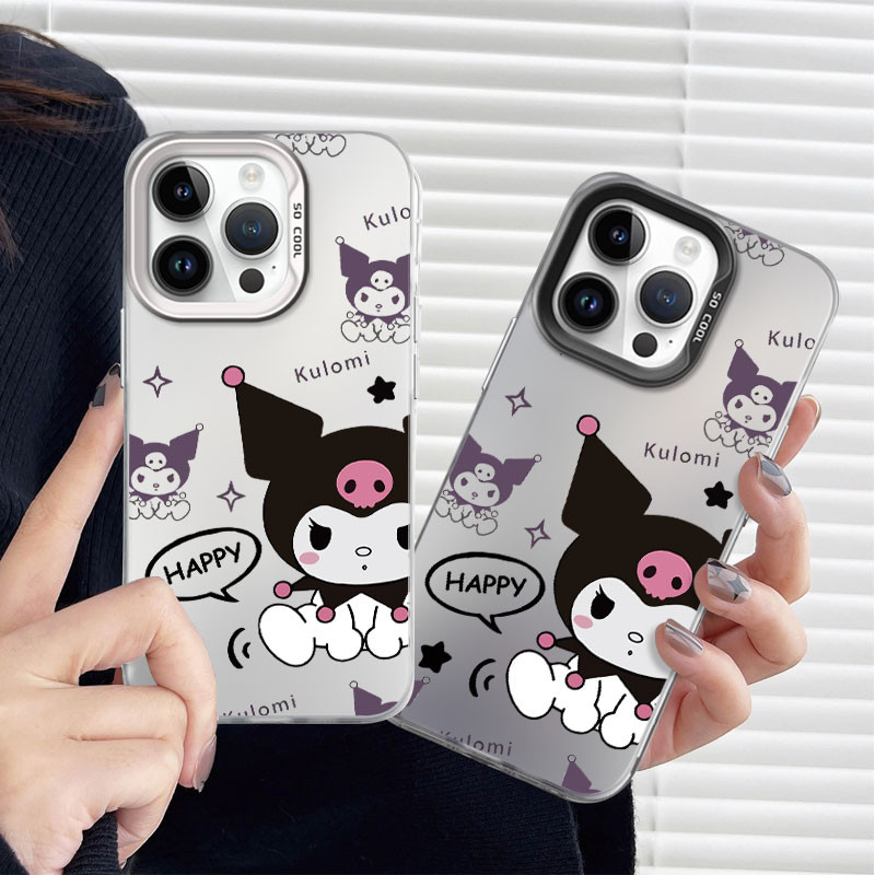 Happy Kulomi Pattern Casing Ponsel Buram IMD untuk for Vivo V29 V27 V25 V30 S1 Pro V23E T3X Y38 V25 