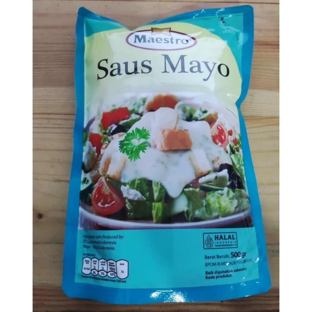 

Maestro Saus Mayo 500 gr PCS