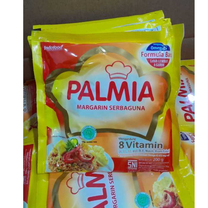 

Margarin Palmia 200 gr