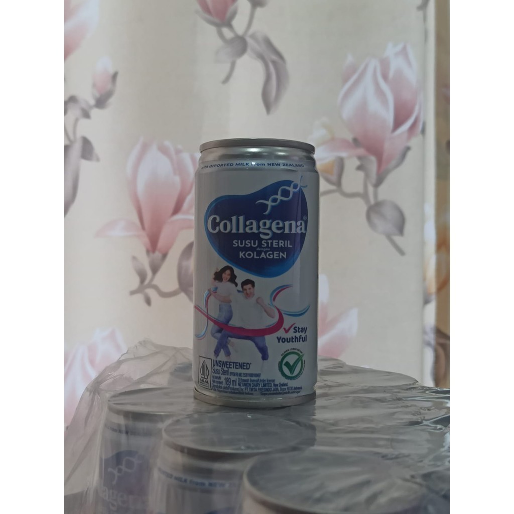 

Susu Steril Collagena 189 Ml