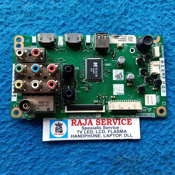 mainboard tv led sharp LC32LE2601,LC 32LE2601 mb mesin modul -AD87