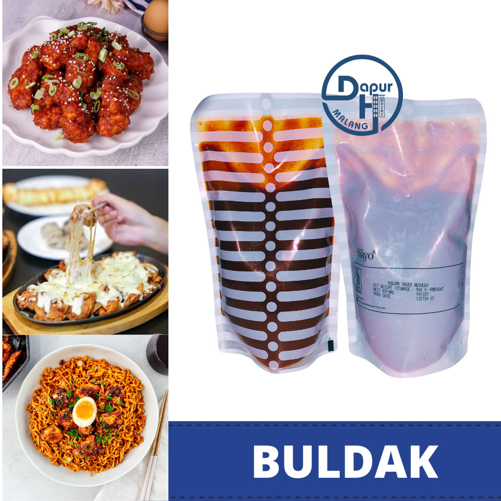 

OMAYO Buldak Sauce 500 g Halal | Saus Ayam Ala Korea--MLG