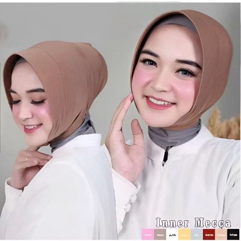 CIPUT TOPI NON CEPOL•daleman inner jilbab•ciput pet marsya•inner topi•inner marsha•ciput hijab•ciput