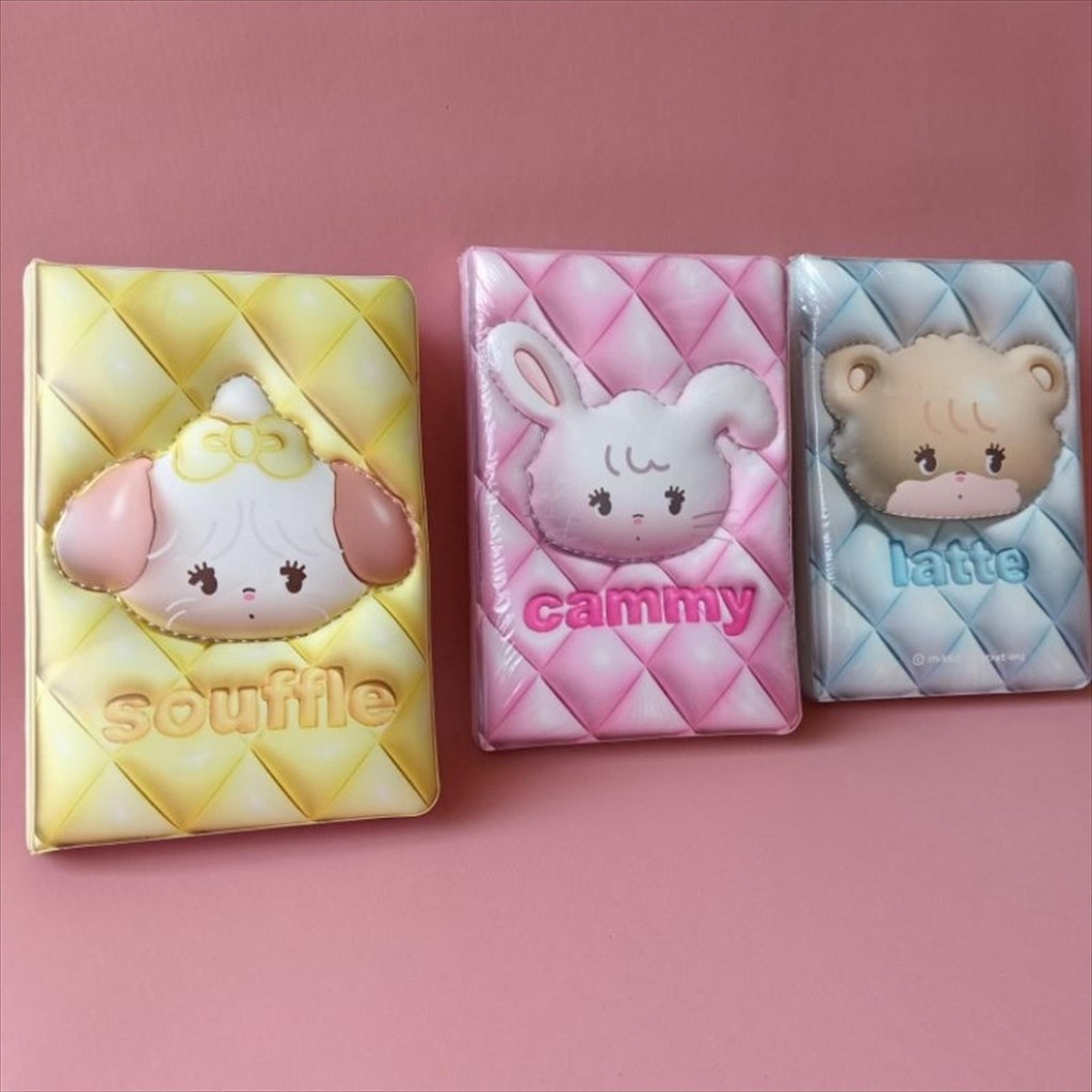 

Notebook Note Book Buku Catatan Notes Diary Jurnal Journal Bantal Fancy Lucu Sqishy Puffy Kualitas Premium