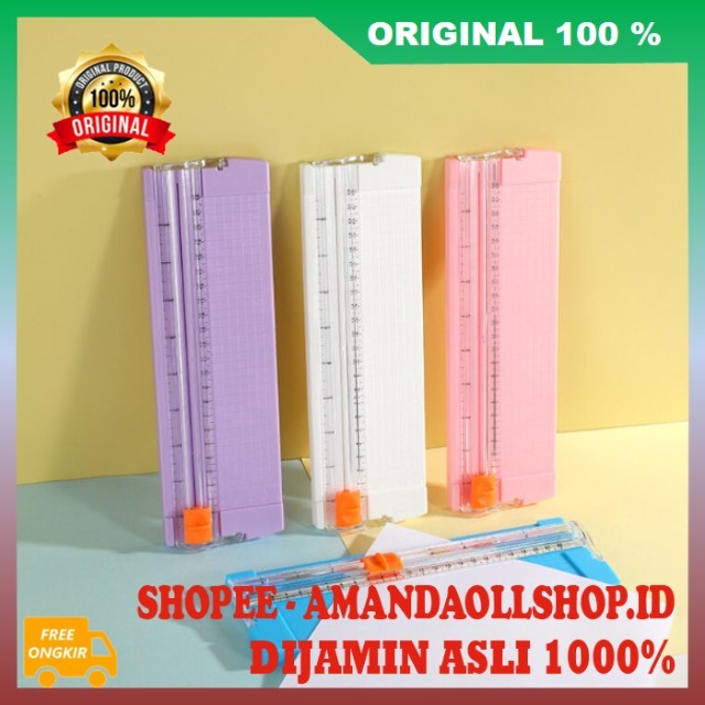 

Alat Pemotong Kertas Alat Pemotong Kertas Portble Pemotong Kertas A4 Paper Cutter Trimmer 100% ASLI