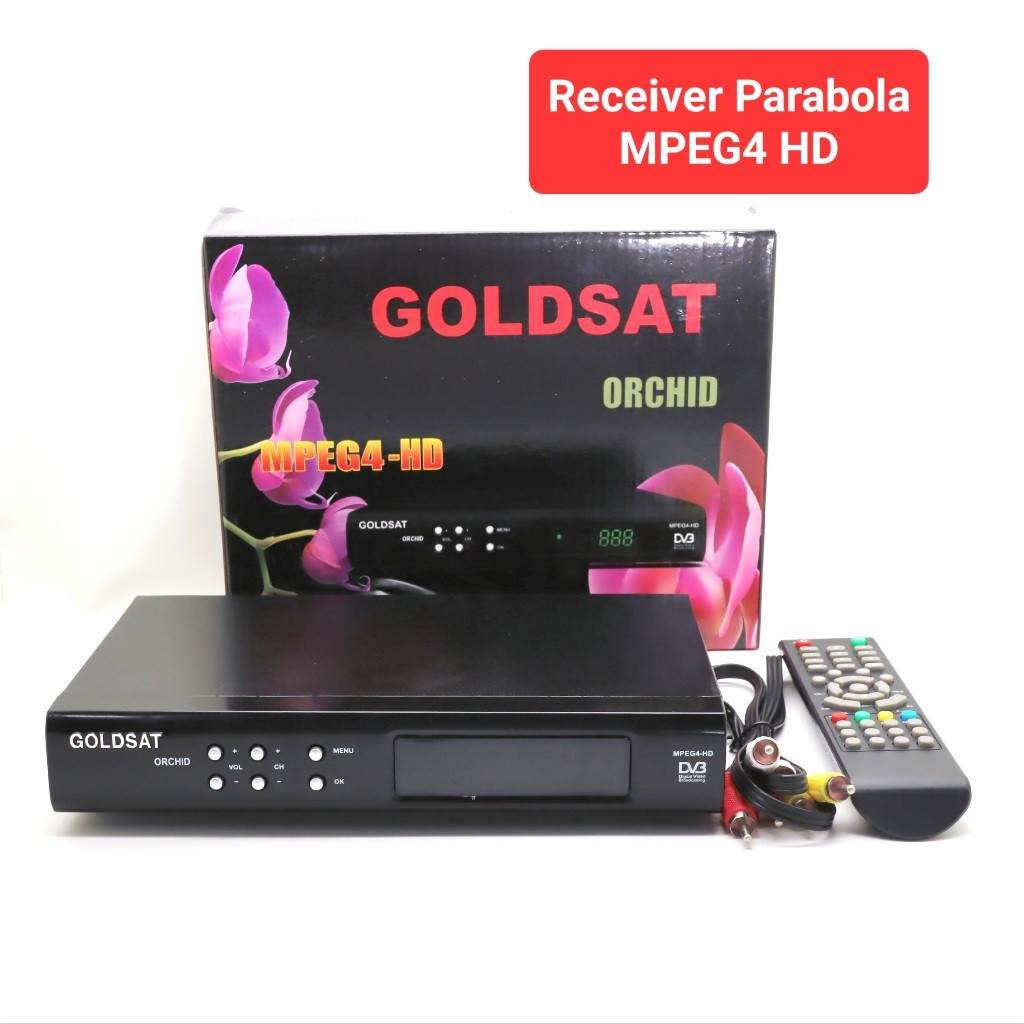 Receiver Parabola Mpeg4 HD