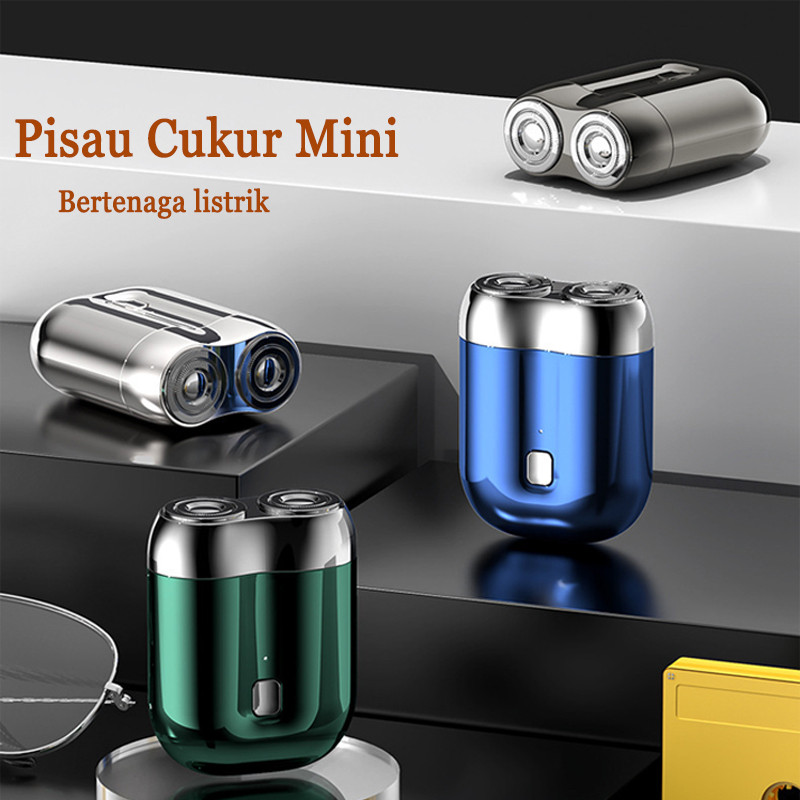 Pisau Cukur Mini Pisau Cukur Portabel Pisau Cukur Magnetik