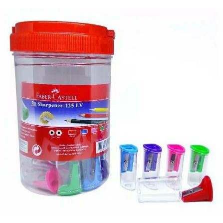 

[KIRIMHARIINI] - FABER-CASTELL Rautan / Sharpener 125 LV