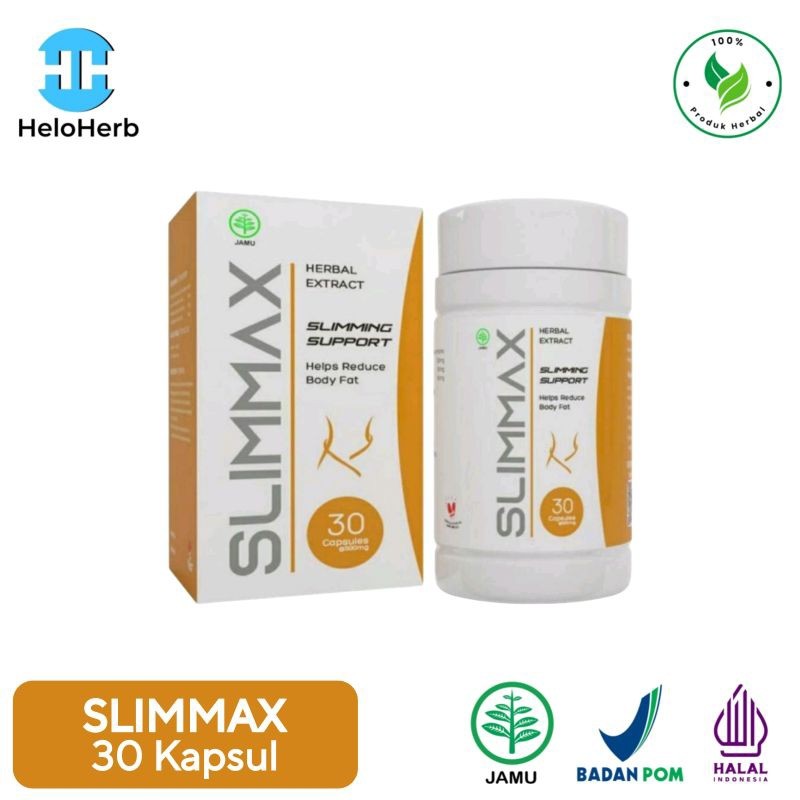 Slimmax Suplemen Herbal Diet Pelangsing Badan