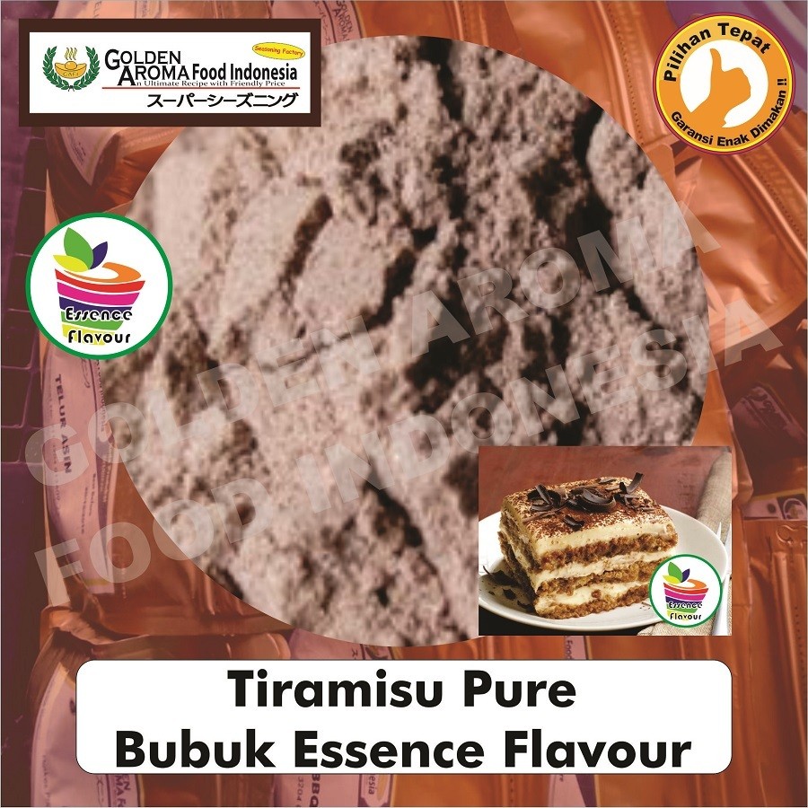 

Bubuk Tiramisu Pure Efe 1Kg Essen Flavor Ekstrak Murni Tanpa Gula Flavour Essence Flavour halal enak