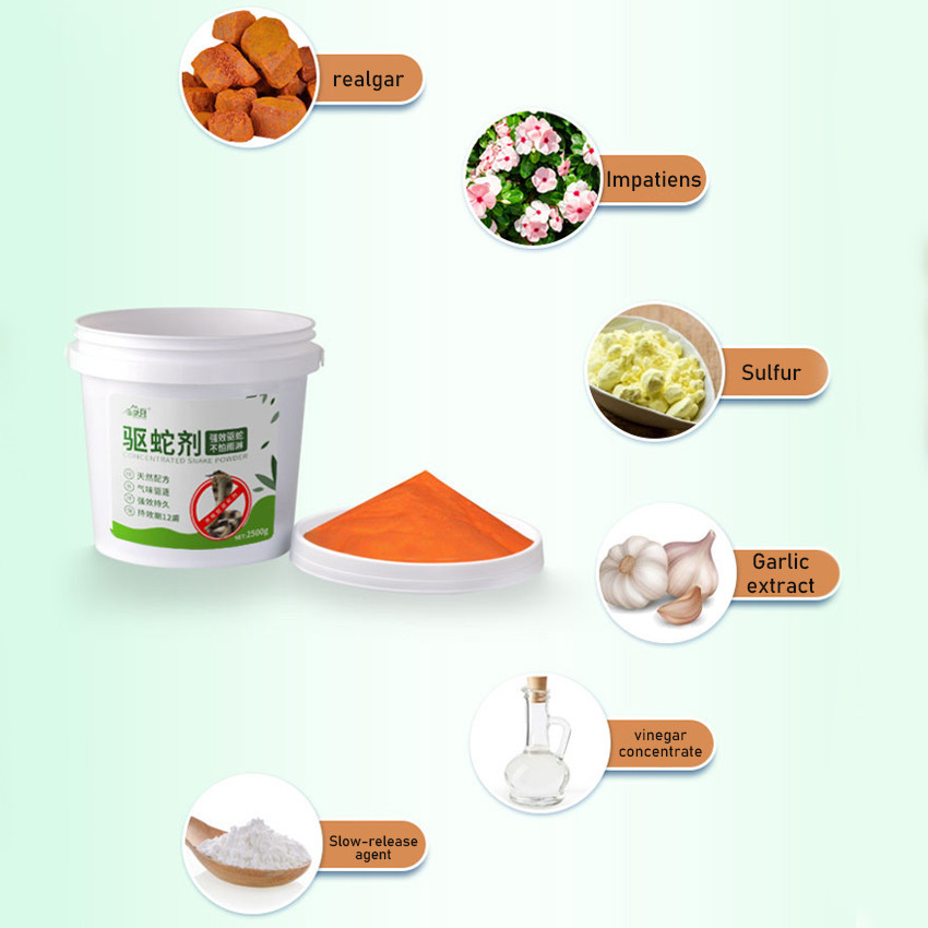 2500g Serbuk Pengusir Ular / Anti Ular Masuk Rumah Obat Pengusir Ular Untuk Rumah/outdoor