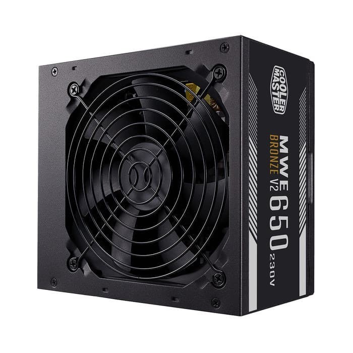 Cooler Master MWE 650 V2 - 650W 80+ BRONZE
