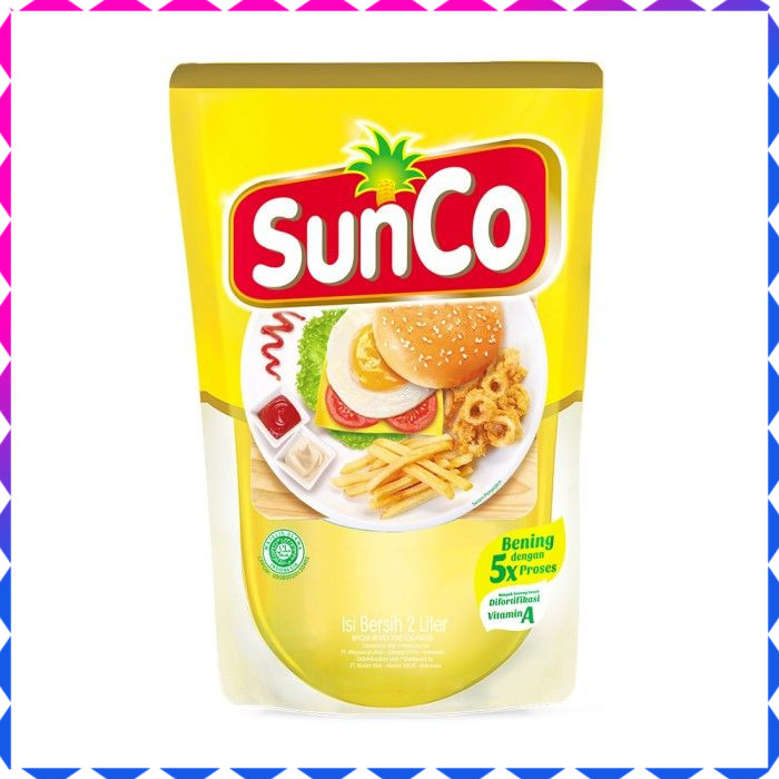 

Minyak Goreng Sunco 2L & 1L