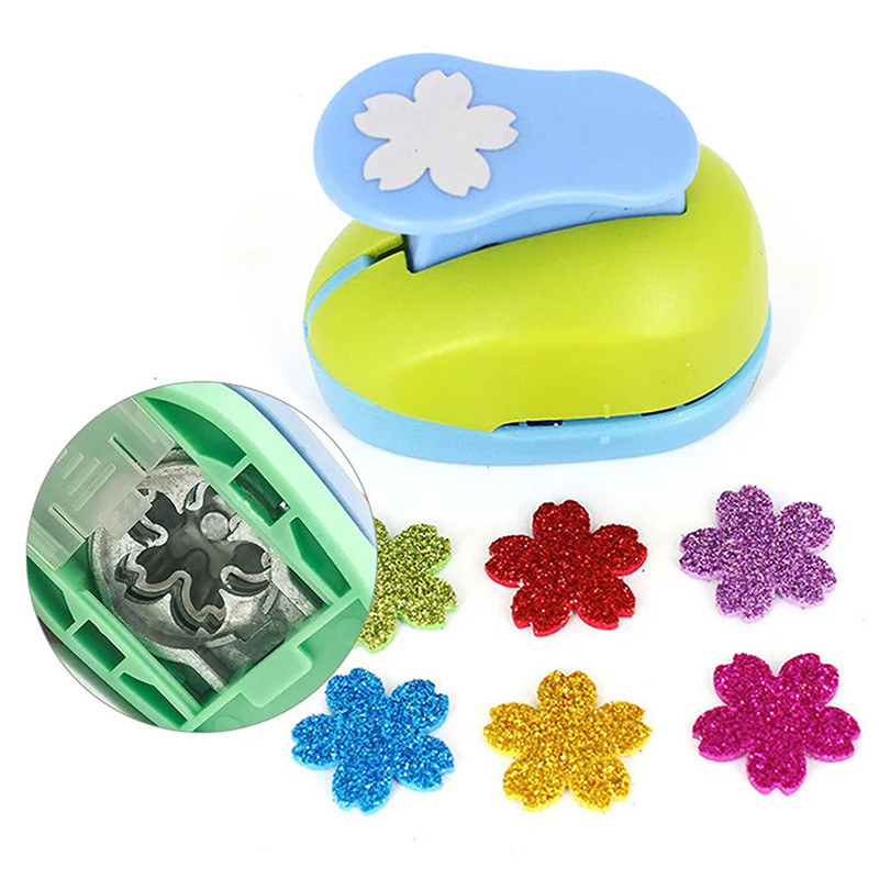 

1pc Flower Paper Punches Maker Large Size Scrapbook Punches Color DIY Sharper Embossing Punches Handmade Cutter Card Craft