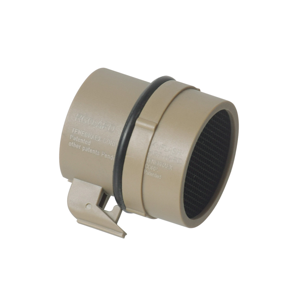 4x32 ACOG Scope RMR Red Dot Sight Mount 1x32 Anti-Reflection Honeycom Metal Killflash Cover Cap For 