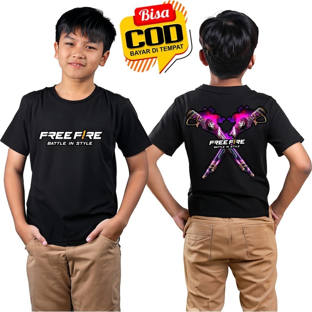 KAOS ANAK FF SG2 RAPPER  DB