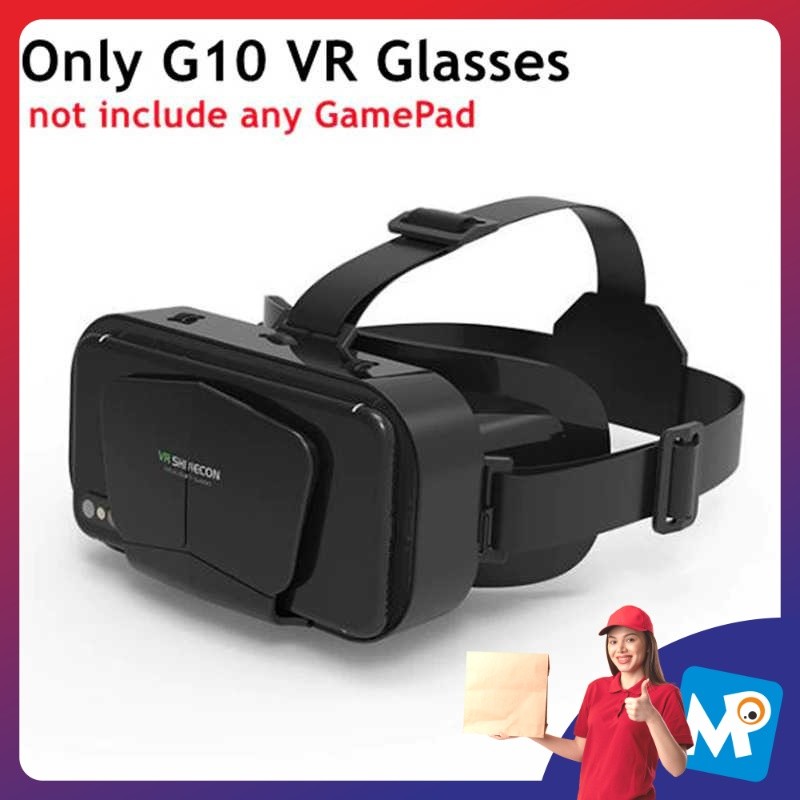 Shinecon VR Box IMAX Giant Screen Virtual Reality Glasses - G10