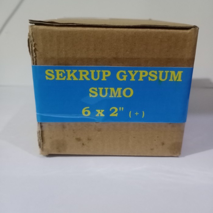 sekrup gypsum 6x2 Inch