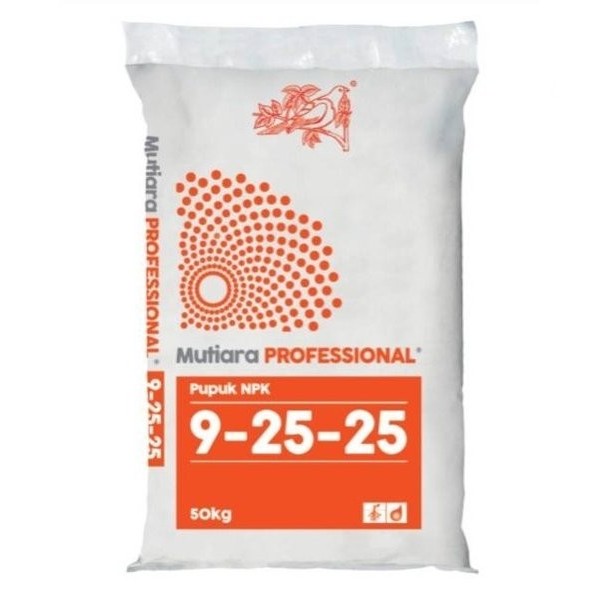 Pupuk NPK Mutiara Profesional 50 Kg Meningkatkan Produksi Mutu