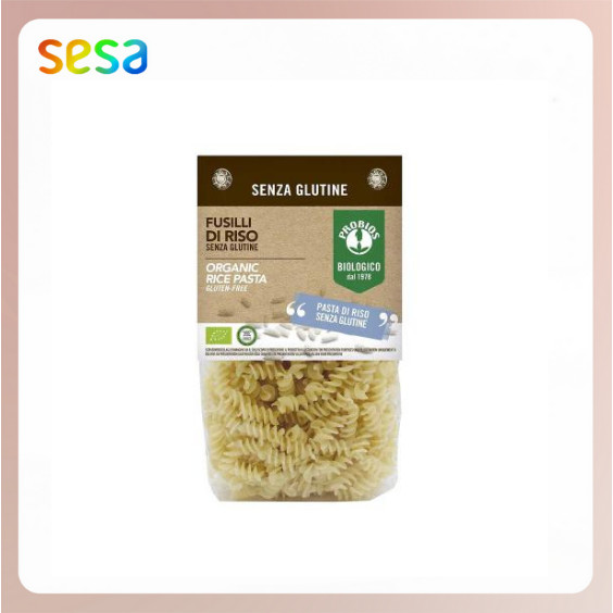 

PROBIOS Rice Fusilli 400gr - Gluten FREE