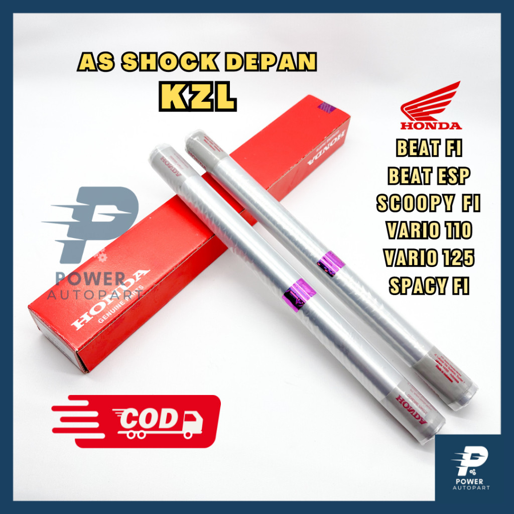 ORI As Shock Depan BEAT Fi, Vario 110, Spacy Fi, Scoopy FI ESP, Vario 125 Kualitas Asli Original - K