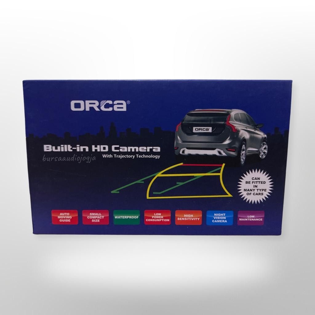 Kamera Parkir Orca moving line Kamera Mundur Orca Auto Moving