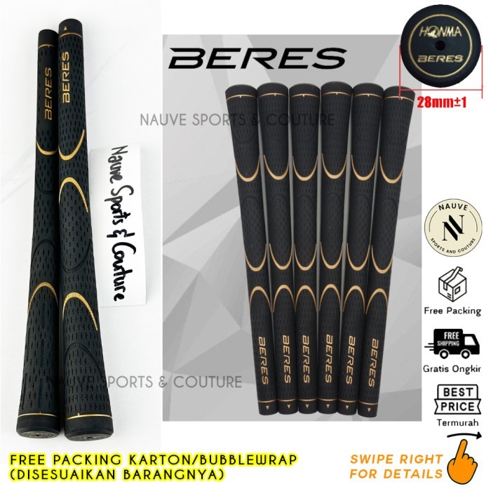 Golf Grip Honma Beres Standard / Ladies / Woman Grip Stick Sticks Club Clubs Golf