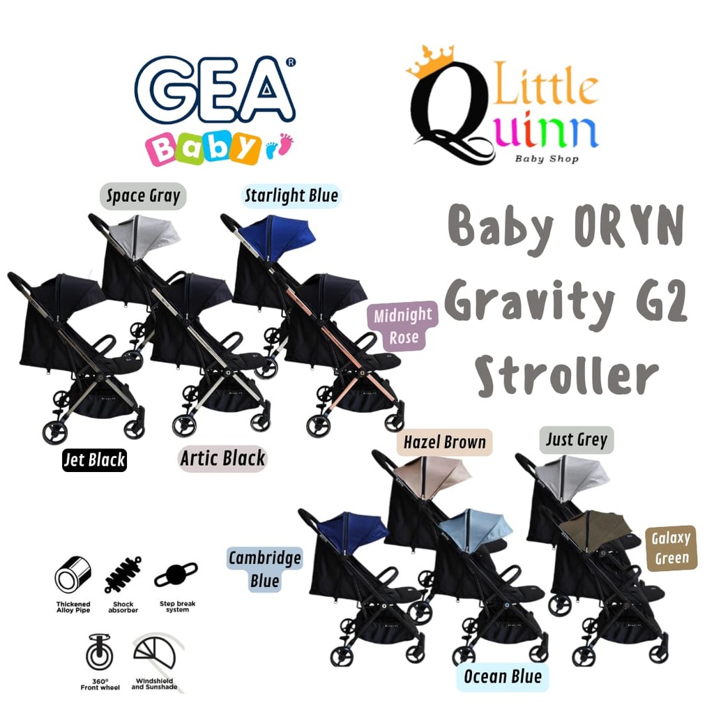 Gea Baby ORYN Gravity G2 Stroller