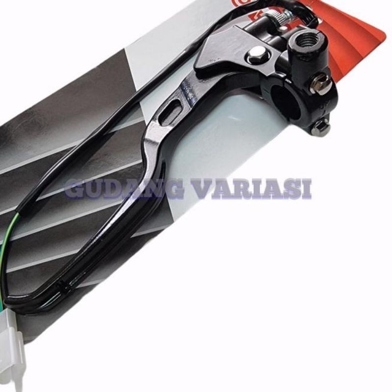 HANDLE KIRI KOPLING SET DUDUKAN original domino Brembo RX-King ninja. Satria Fu Vixion dll Kualitas 