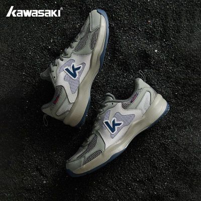 Sepatu Badminton Kawasaki Pro B3338 Sneaker Badminton Seri Retro