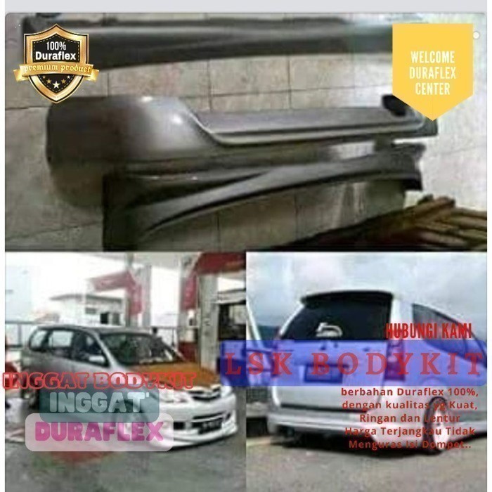 Bodykit avanza old lama. body kit bodikit