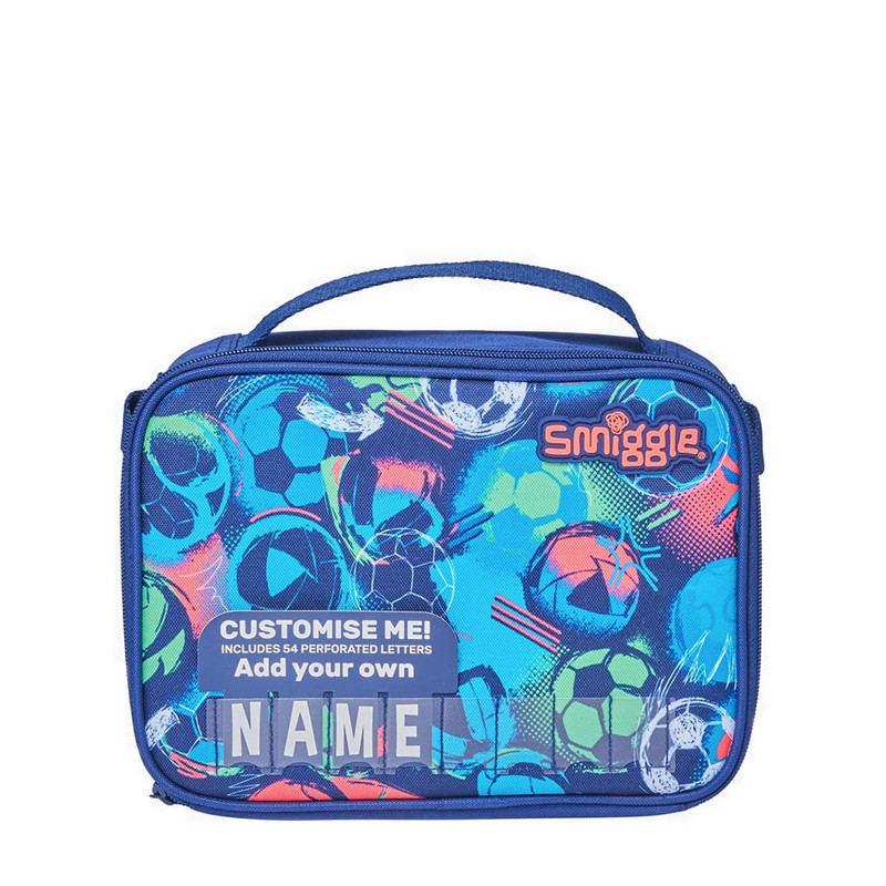 Smiggle Limitless Oblong Attach Id Lunchbox - IGL455354NAV