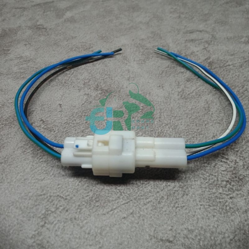 SOCKET KABEL HEADLAMP STOPLAMP YAMAHA AEROX NMAX LEXI DLL ORIGINAL / SOKET KABEL MOTOR
