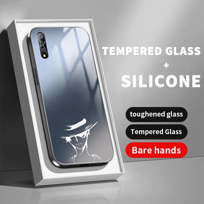 Kaca Glass Case Untuk For Vivo S1 S1 Pro S1 Prime S10e S12 S16 S16 Pro S16e S17 Pro S17 S17t S18 Pro