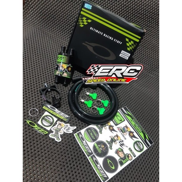 READY PAKET TABUNG HAWA TUTUP OLI OZZA RACING YAMAHA  HONDA ORIGINAL