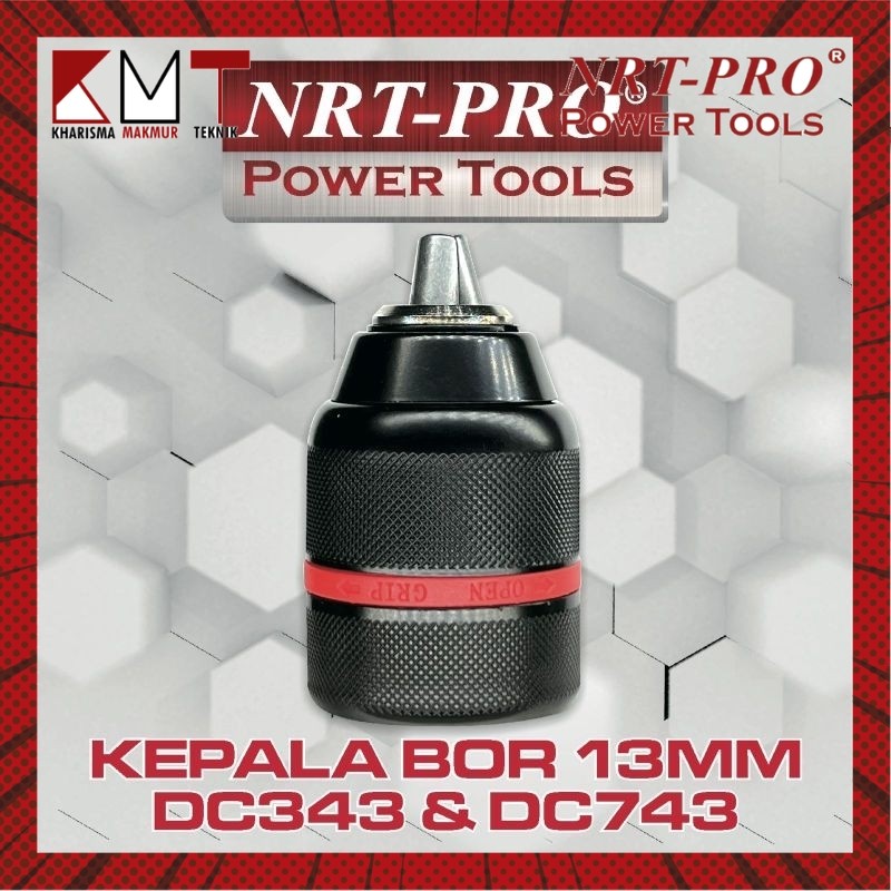 KEPALA BOR CORDLESS / KEPALA BOR BATERAI 343 & 743 NRT-PROPACKING DUS