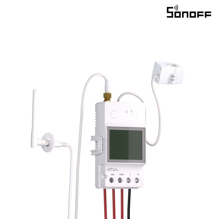 Sonoff Smart Switch POWCT POW Ring 100A Smart Power Meter Energy Monitoring Smart Home Automation