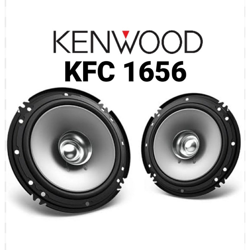 Speaker Pintu Mobil Coaxial Kenwood 6 Inch KFC 1656 Universal