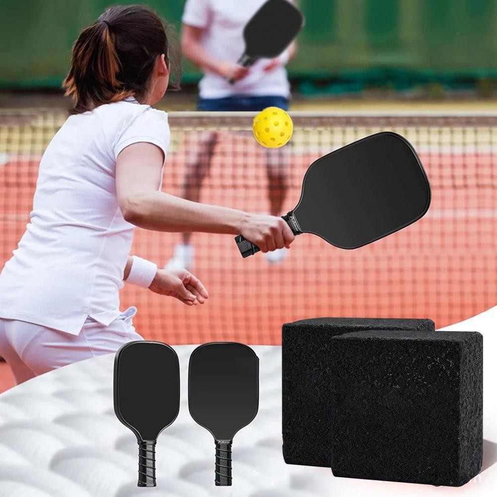 

Pickleball Paddle Eraser On-the-go Natural Rubber Eraser Durable Portable Pickleball Paddle Cleaner Tool for Quick for Racket