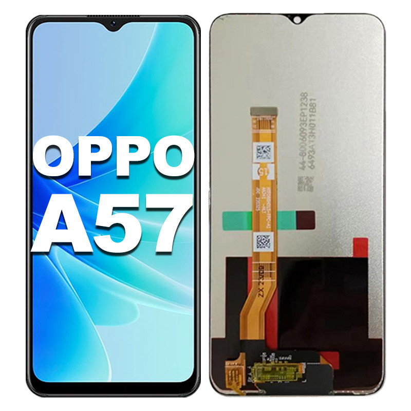 LCD OPPO A57 Original COD TOUCHSCREEN Fullset Crown Murah Compatible For Glass Touch Screen Digitize