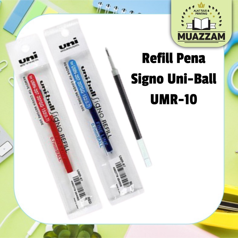 

UNI-BALL Signo Refill Pena UMR-10