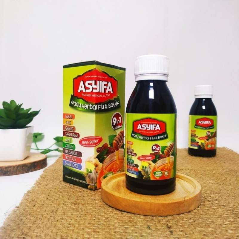 

Madu Flu & Batuk | madu batuk asyifa madu herbal FLU & BATUK 175 gr