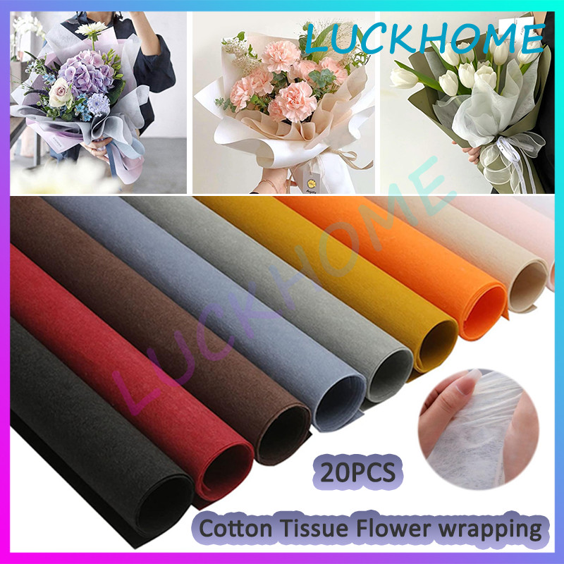 

Tissue Non Woven Flower Wrapping Kain Tissue Cotton Paper Non Woven Flower Wrapping Kertas Pembungkus Buket Kertas Tisue Flower Wrapping Buket Papper Kertas Tissue Buket flower wrapping paper Cotton