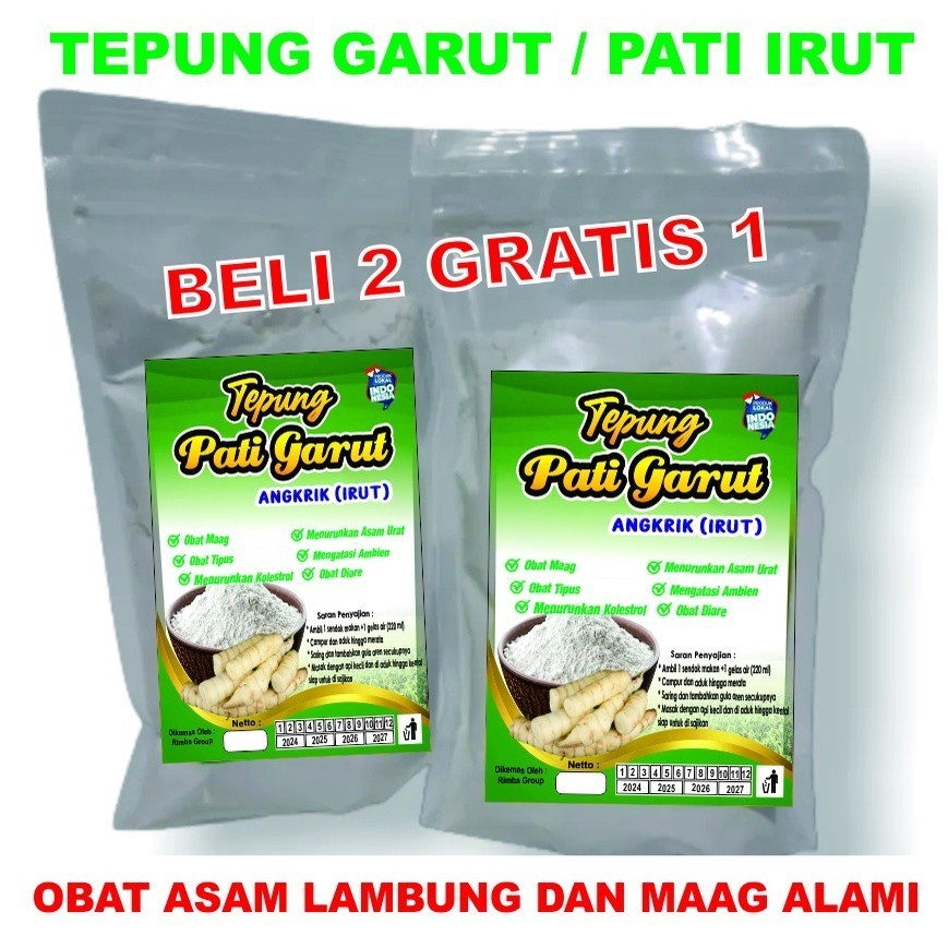 

PROMO BELI 2 GRATIS 1 pati garut organik alami - PATI IRUT