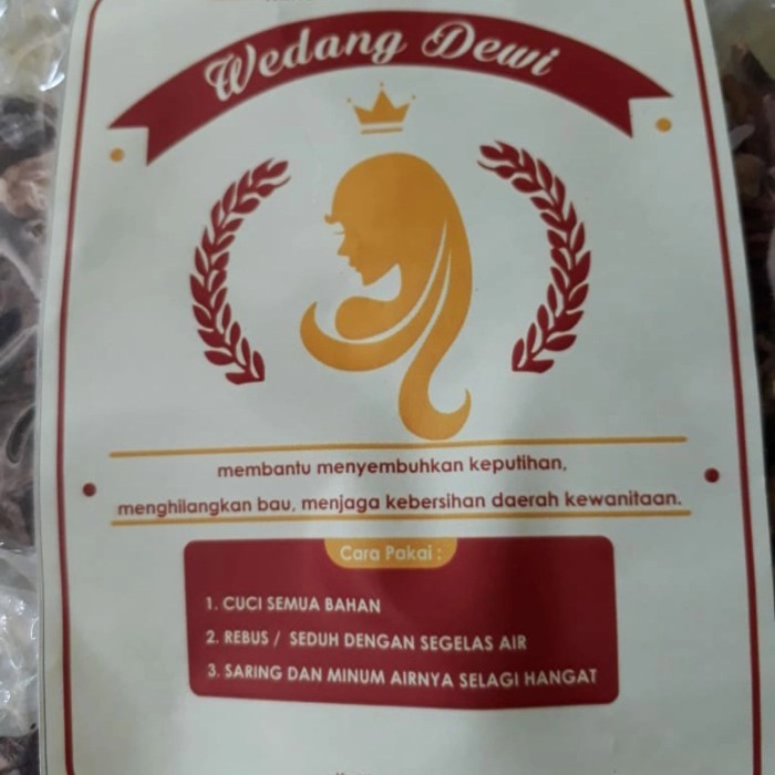

Minuman Rempah Wedang Dewi khusus perawatan kewanitaan