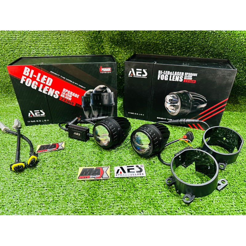 PROJECTOR BILED AES FOGLAMP TOYOTA 2in BISA UNTUK MOTOR WATERPROOF [MNG]