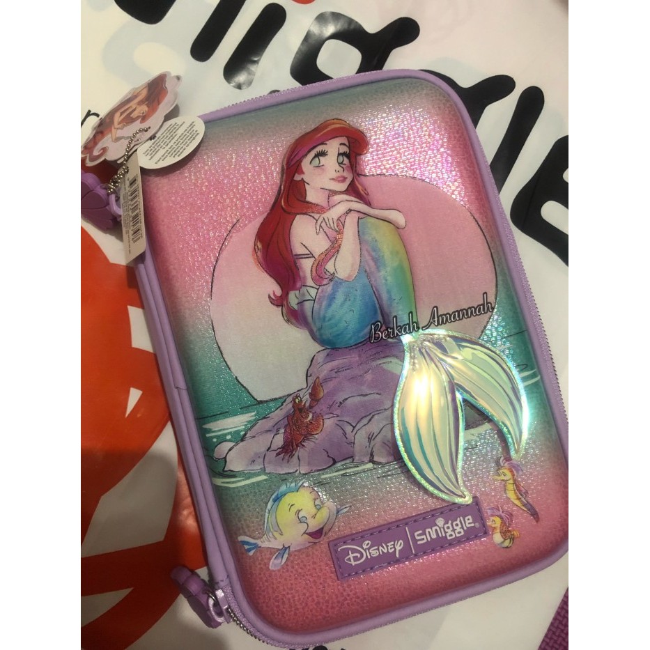 

[Promo] pensil case smiggle disney ariel/smiggle limited edition/smiggle ori