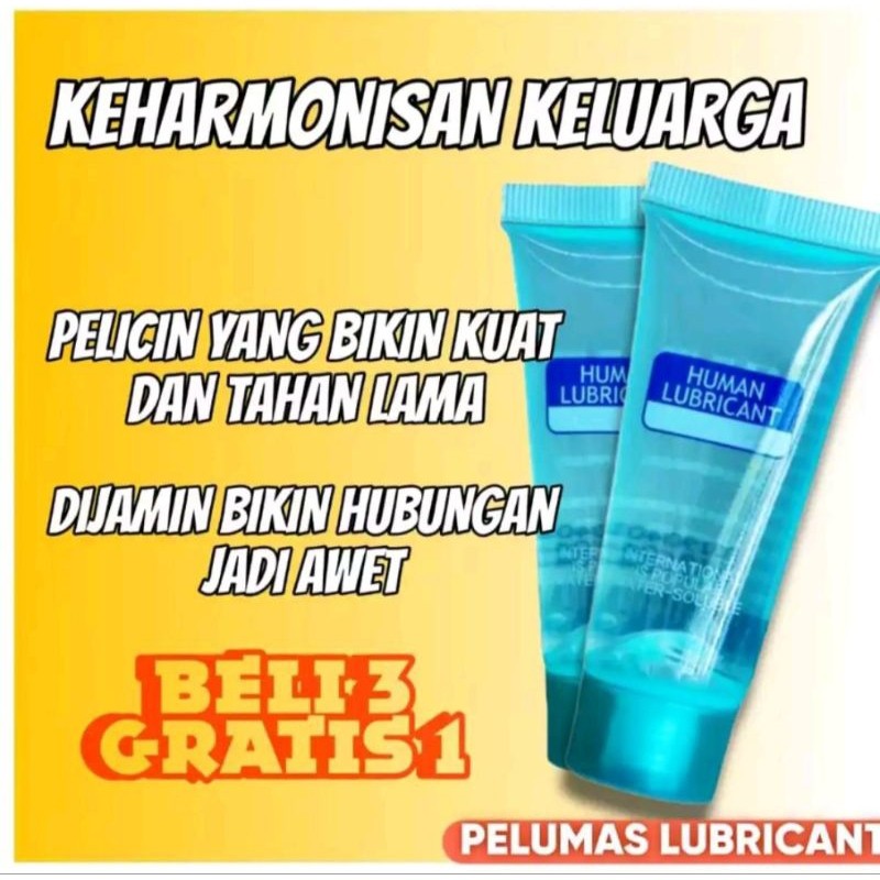 Redy Stok pelumas lubricant wanita pria bahan air kualitas impor 20ml-60ml